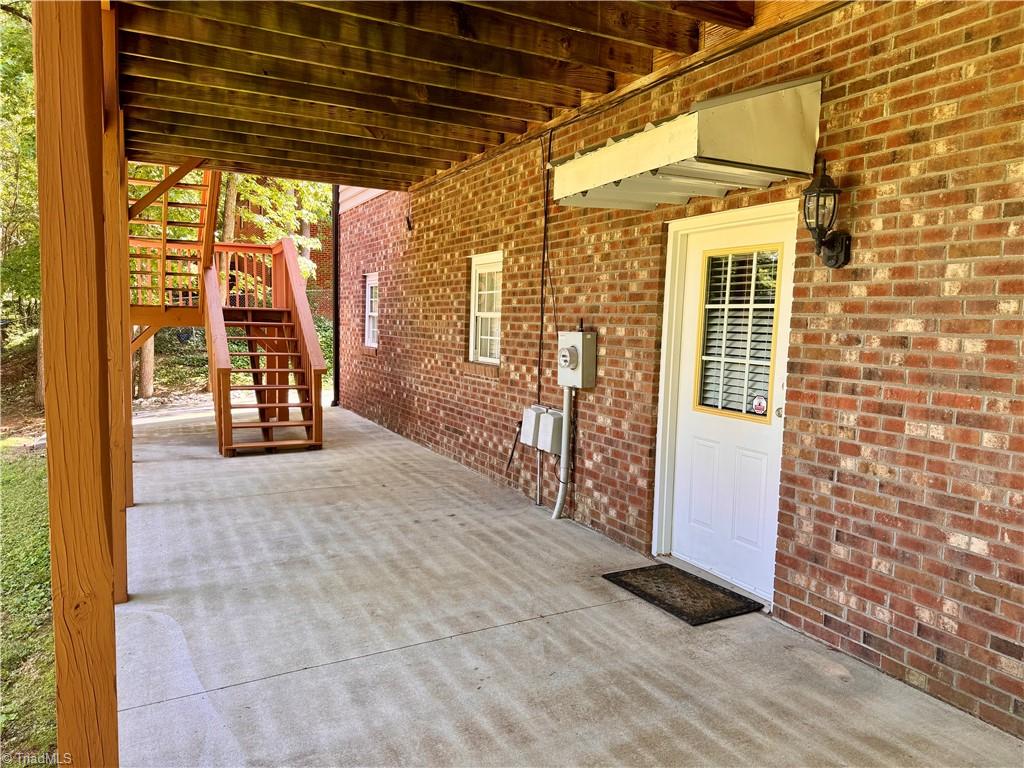 Porch - Back Yard