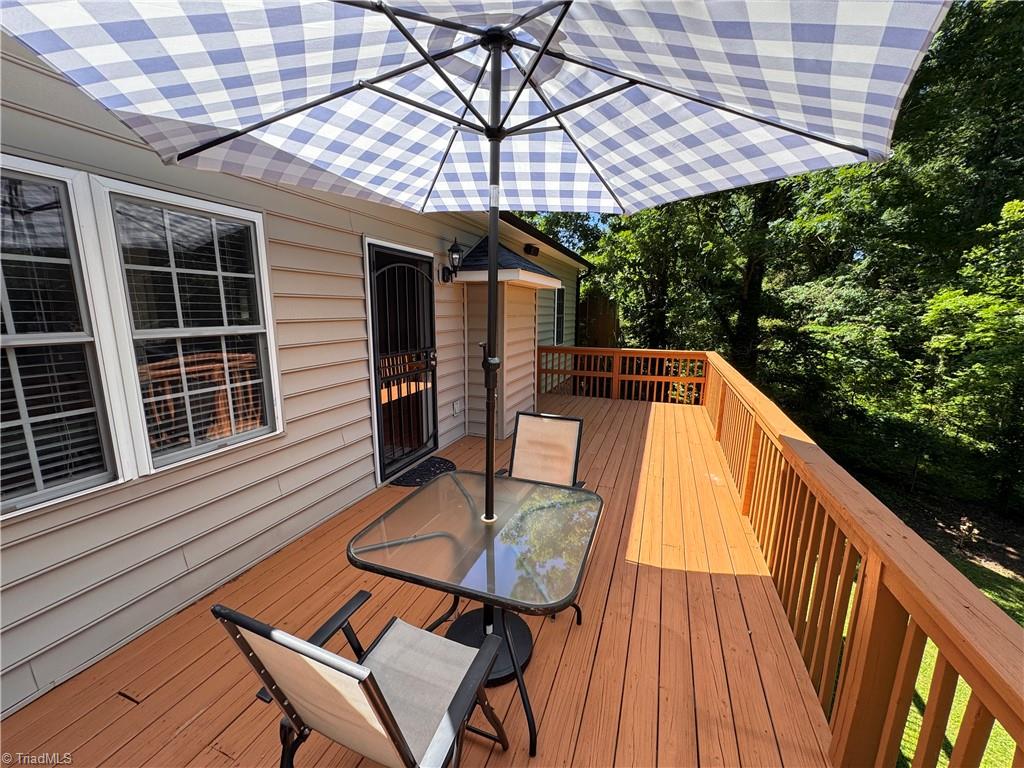 944 Trollinger Road Asheboro, NC 27203 - Photo 9 of 45 Deck