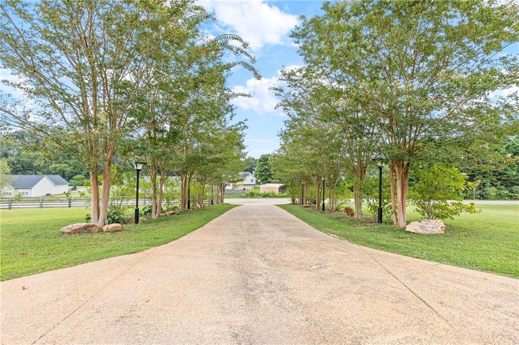 2932 Highway 124 Jefferson, GA 30549 - Photo 26 of 46 a view of a park with large trees