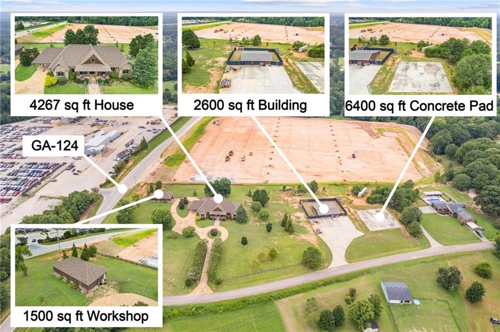 2932 Highway 124 Jefferson, GA 30549 - Photo 32 of 46 a picture of a outdoor space