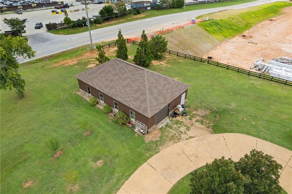 2932 Highway 124 Jefferson, GA 30549 - Photo 39 of 46 an aerial view of a house