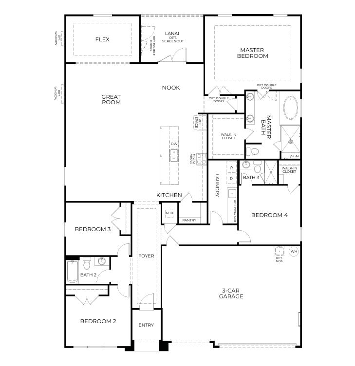 302 St Charles Court Fairhope, AL 36532 - Photo 2 of 2 Floor Plan