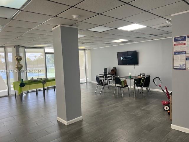 14165 Southwest 87th Street, Unit D202 Miami, FL 33183 - Photo 19 of 23 a view of a dining room with furniture