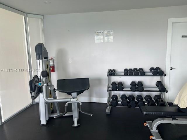 14165 Southwest 87th Street, Unit D202 Miami, FL 33183 - Photo 23 of 23 a view of a workspace with furniture