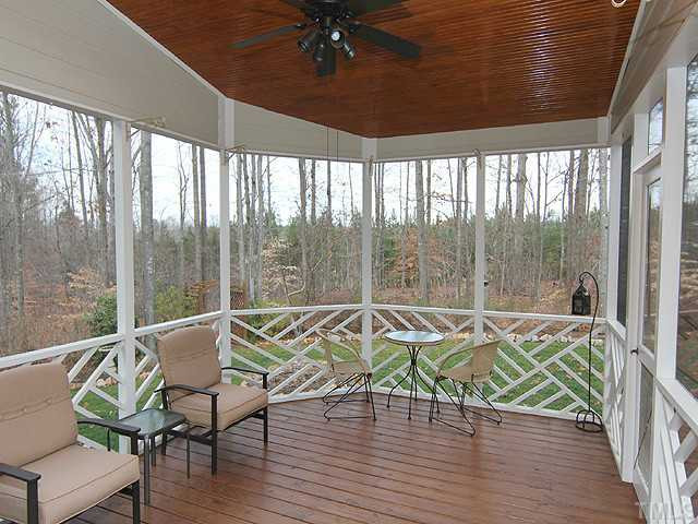 9016 Armitage Court Raleigh, NC 27615 - Photo 15 of 19 Screened Porch