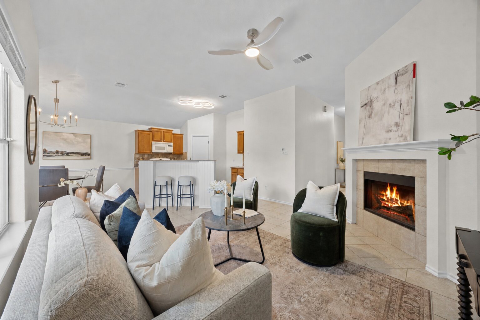 8219 Edgemoor Place Austin, TX 78749 - Photo 1 of 30 Freshly painted interior throughout.