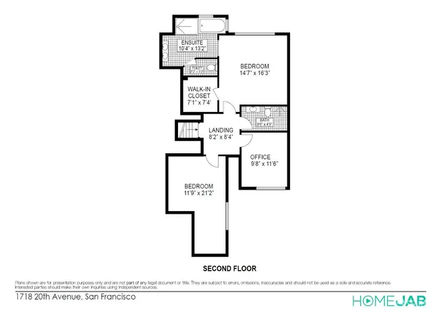 $1,495,000 | 1718 20th Avenue, San Francisco, CA 94122