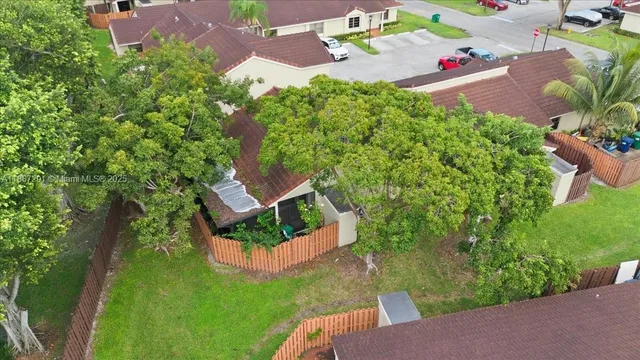 a view of a lake with outdoor space