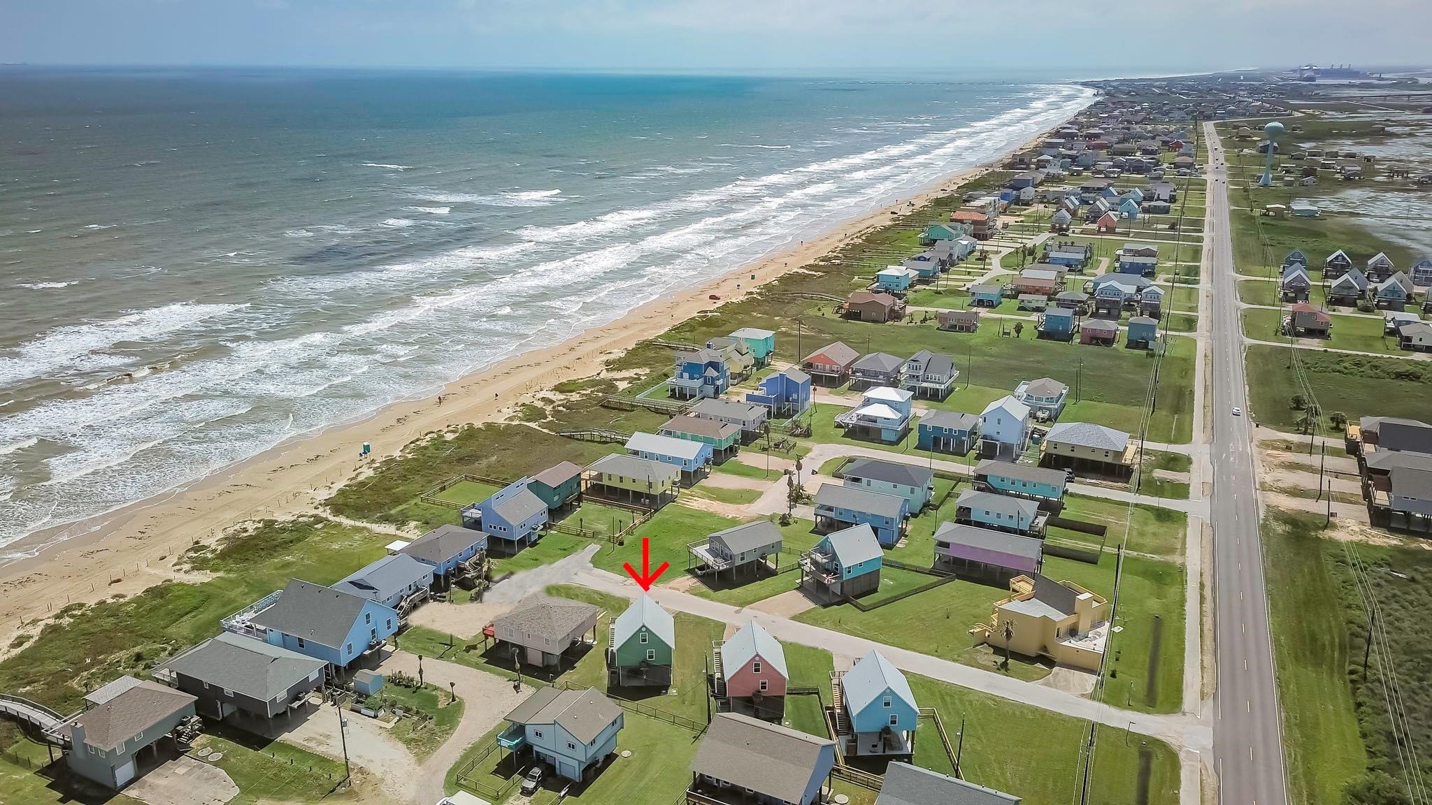 118 Point Lafitte Court Surfside Beach, TX 77541 - Photo 2 of 19 Love the proximity to the beach