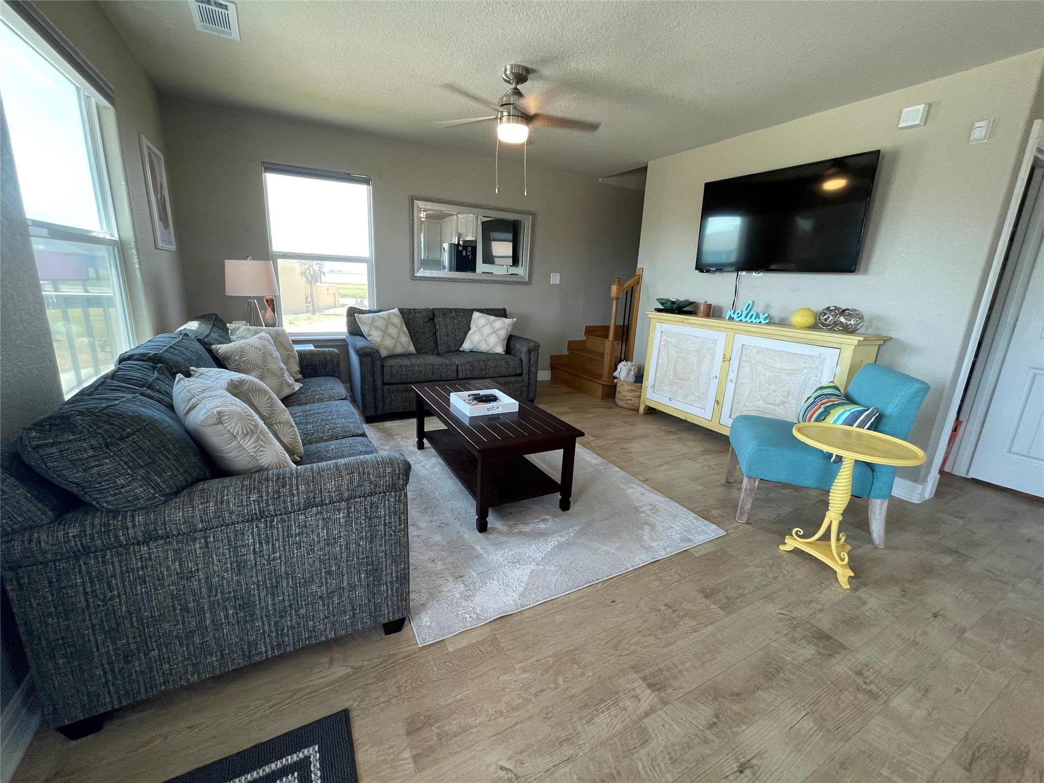 118 Point Lafitte Court Surfside Beach, TX 77541 - Photo 5 of 19 Walk into the open living area