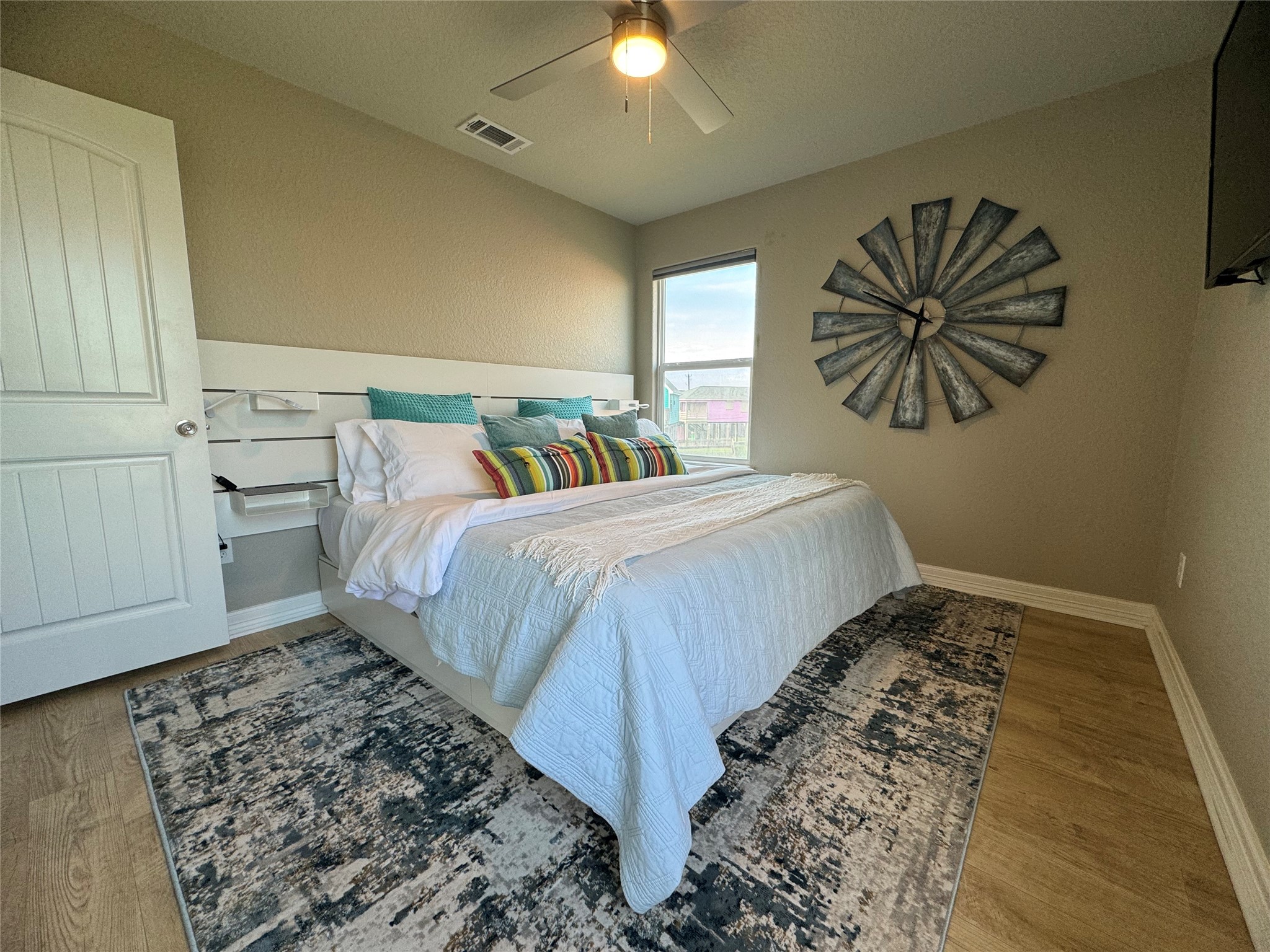 118 Point Lafitte Court Surfside Beach, TX 77541 - Photo 8 of 19 To the rear is the primary bedroom