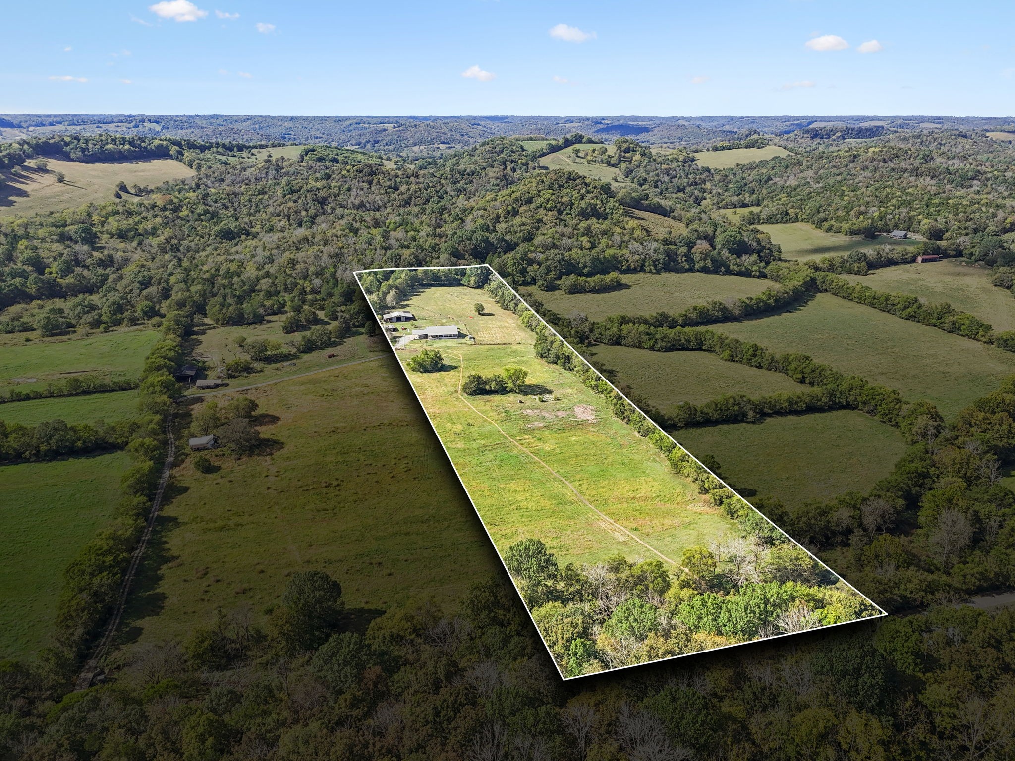 284 Duck Branch Road Fayetteville, TN 37334 - Photo 3 of 47 a view of a lake