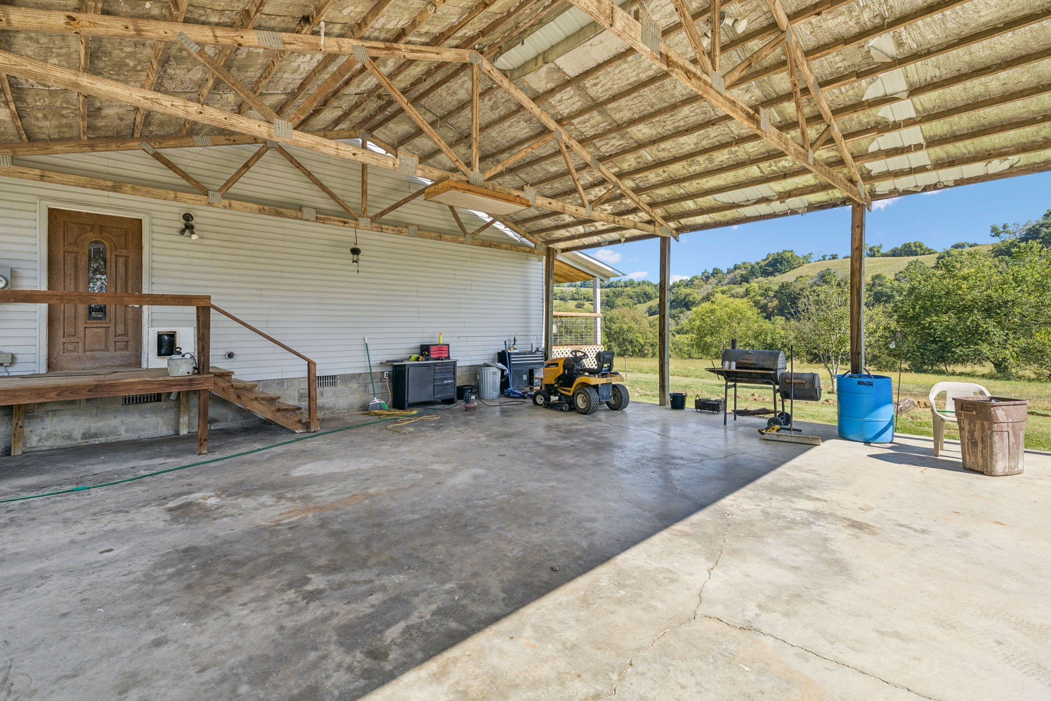 284 Duck Branch Road Fayetteville, TN 37334 - Photo 32 of 47 a view of a backyard