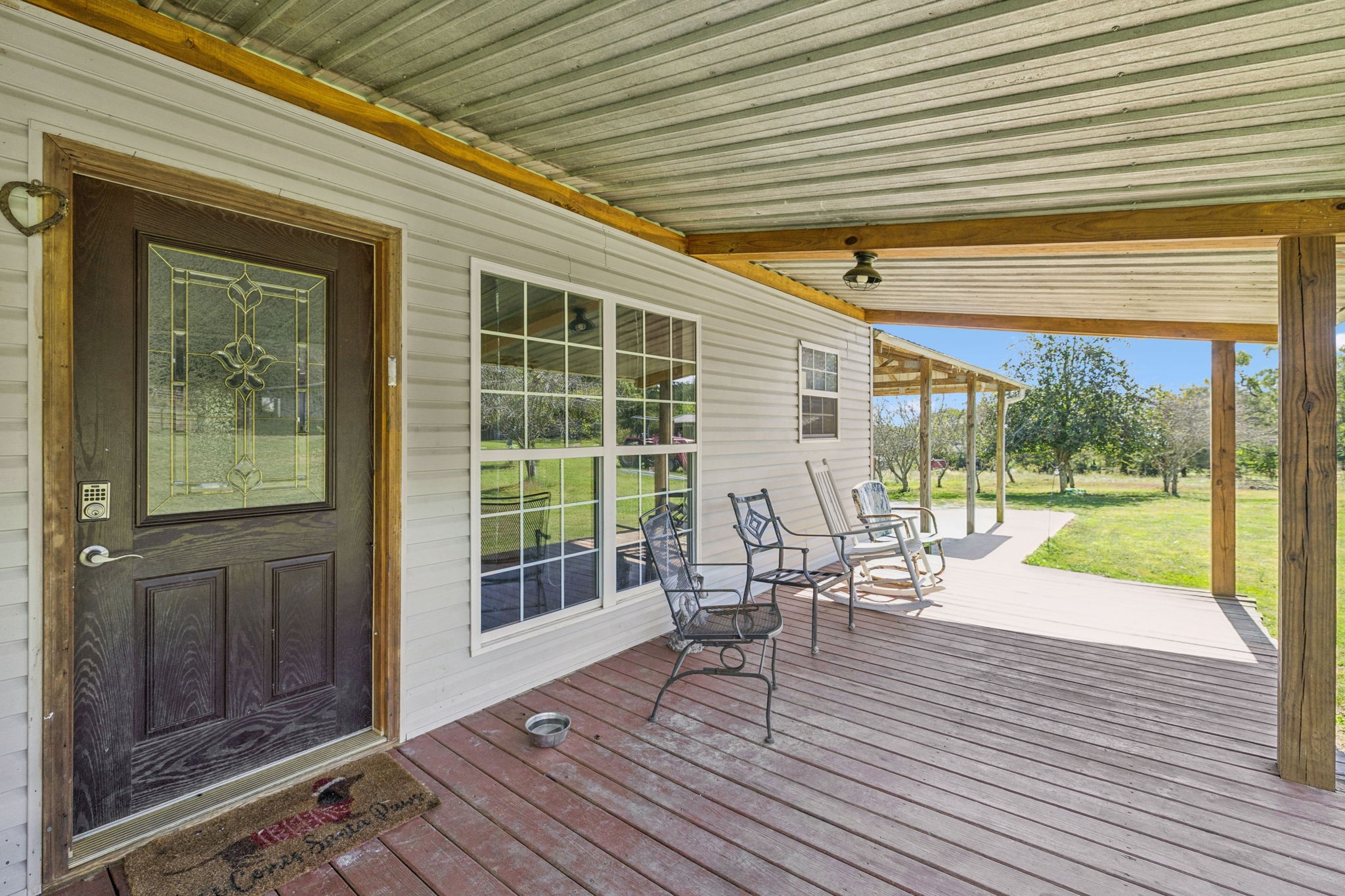 284 Duck Branch Road Fayetteville, TN 37334 - Photo 34 of 47 a porch with seating space and balcony