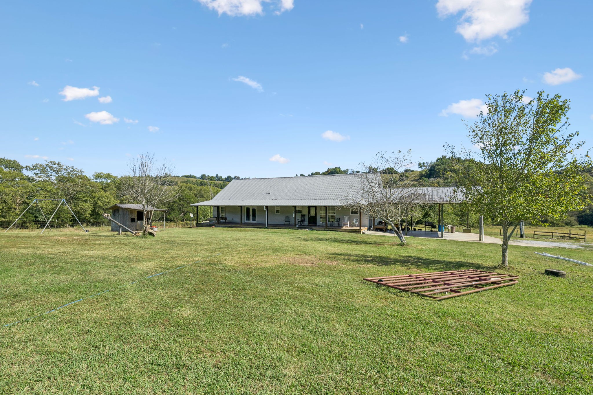 284 Duck Branch Road Fayetteville, TN 37334 - Photo 37 of 47 a view of a grassy field with trees