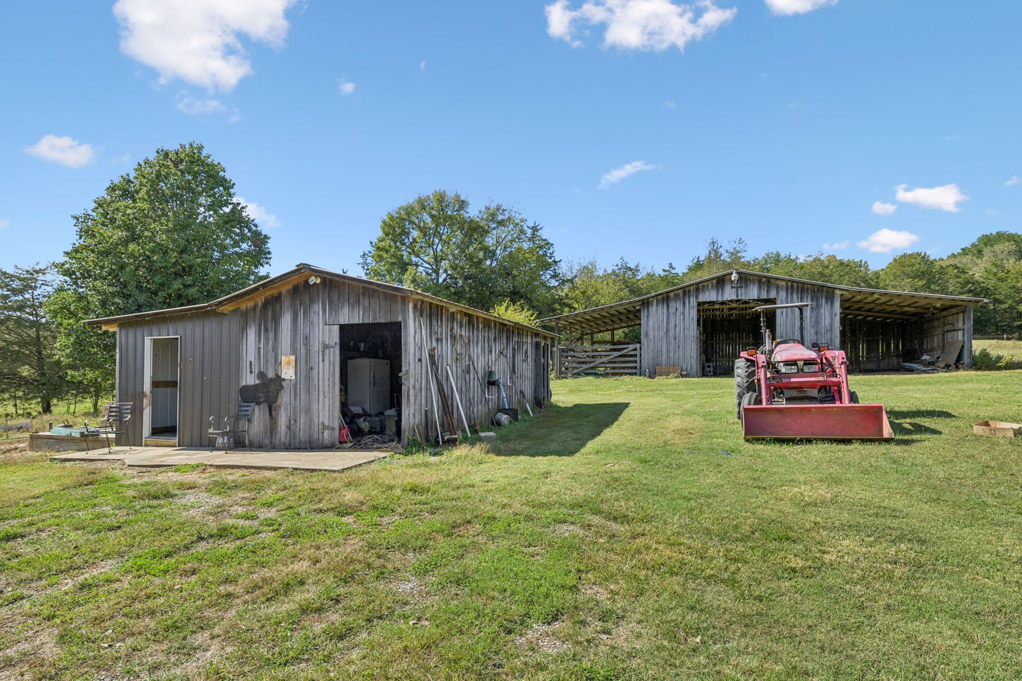 284 Duck Branch Road Fayetteville, TN 37334 - Photo 40 of 47 a view of a house with a yard and sitting area