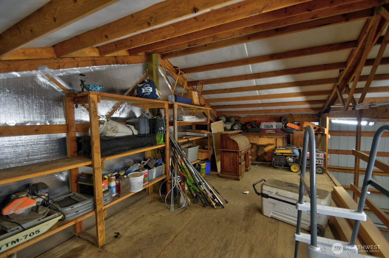 19140 Rosemary Street Southwest Rochester, WA 98579 - Photo 23 of 26 a view of a room with gym equipment
