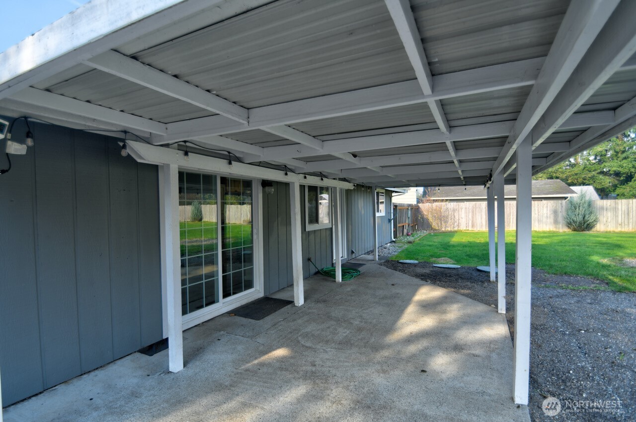 19140 Rosemary Street Southwest Rochester, WA 98579 - Photo 25 of 26 a view of a porch