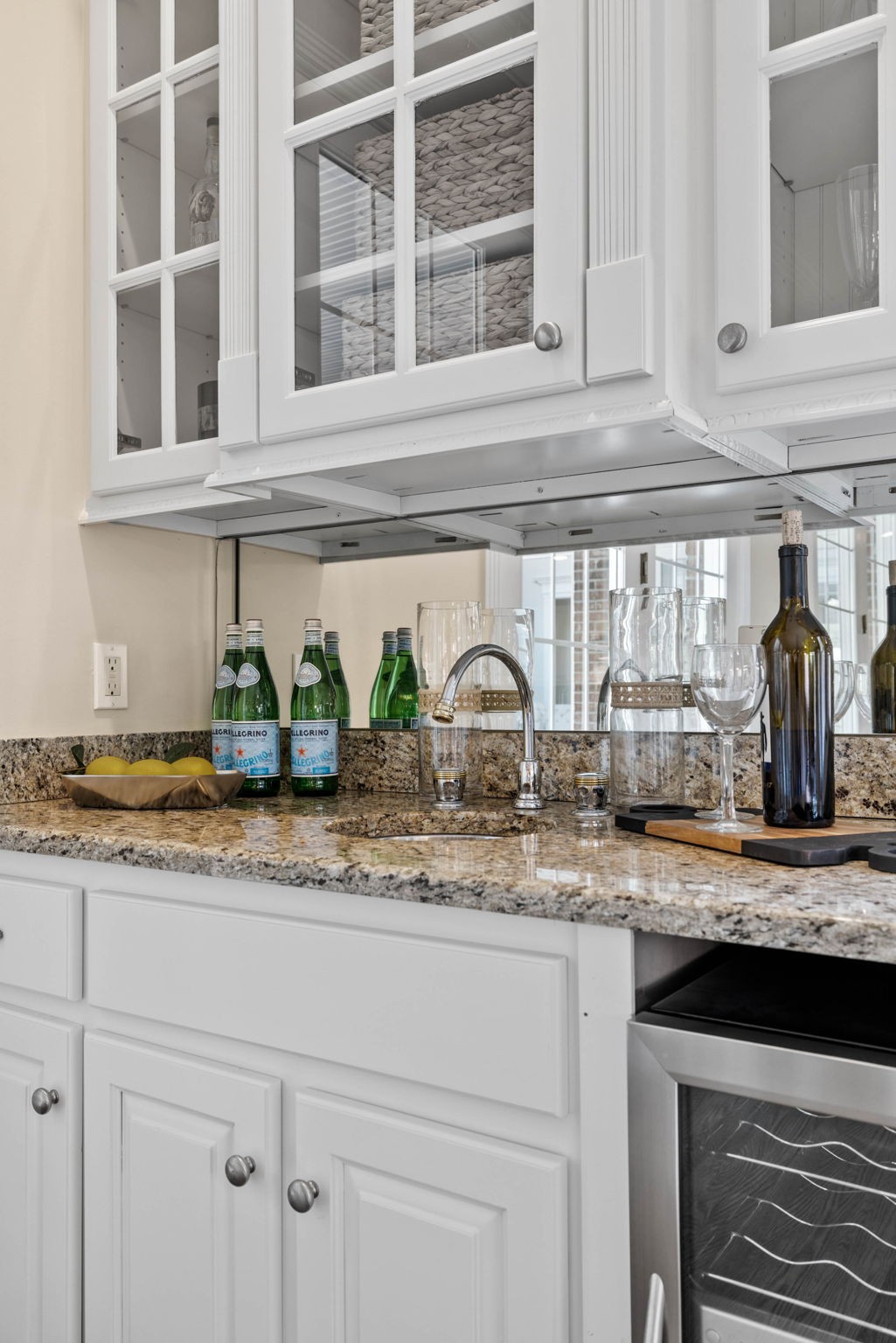 701 Sinclair Circle Brentwood, TN 37027 - Photo 25 of 70 a kitchen with stainless steel appliances granite countertop white cabinets and a window