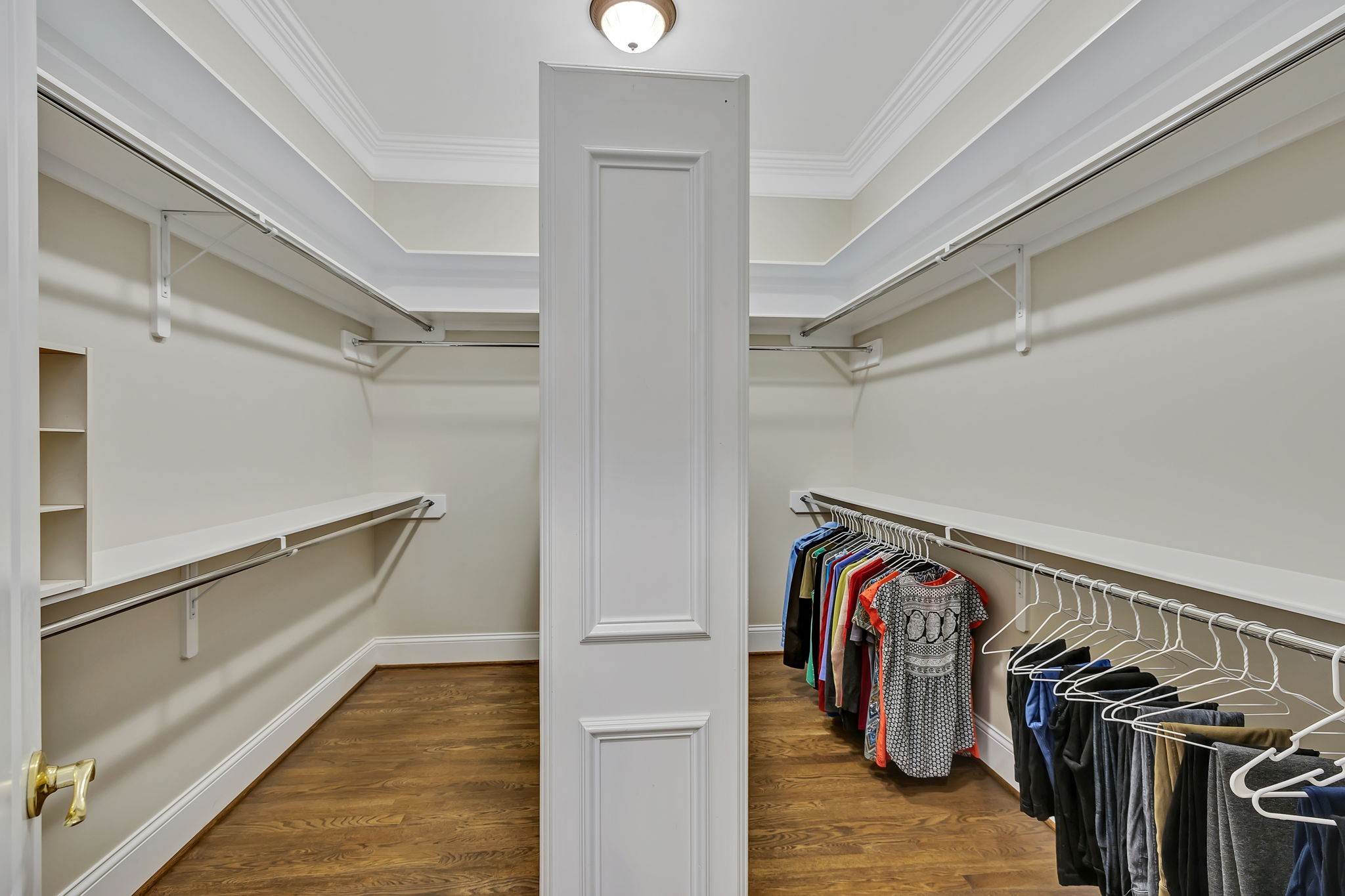 701 Sinclair Circle Brentwood, TN 37027 - Photo 35 of 70 a view of walk in closet with clothes and shoes