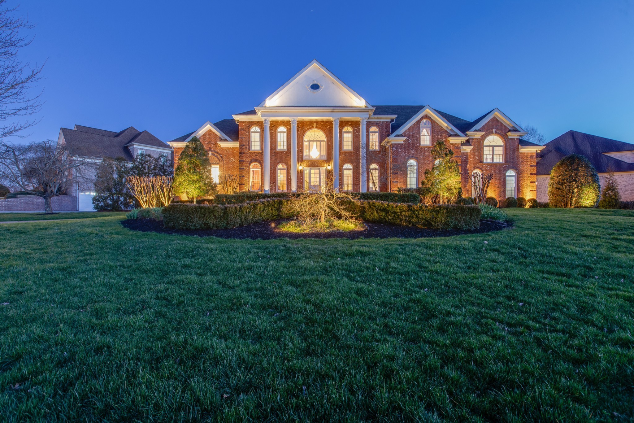701 Sinclair Circle Brentwood, TN 37027 - Photo 5 of 70 a front view of a house with garden
