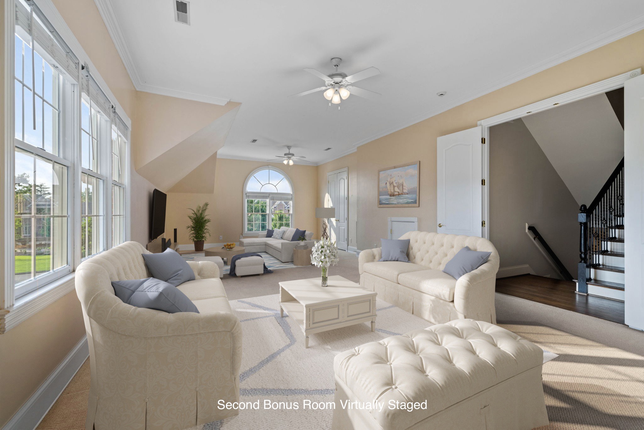 701 Sinclair Circle Brentwood, TN 37027 - Photo 55 of 70 a living room with furniture and a large window