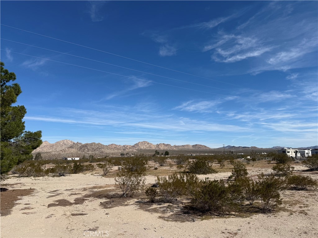 10248 Cavetto Road Lucerne Valley, CA 92356 - Photo 17 of 17 a view of a lake with a mountain in the background