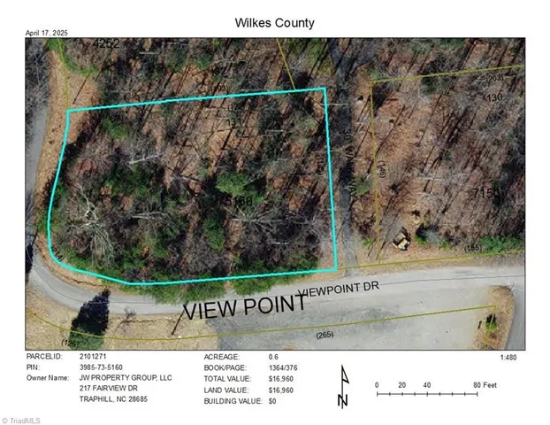 $12,000 | 131 Viewpoint Drive, Traphill, NC 28685