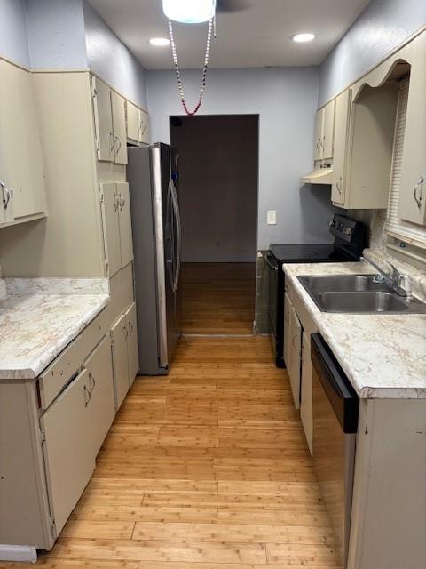 4092 Pepperdine Drive Decatur, GA 30034 - Photo 5 of 6 a kitchen with stainless steel appliances granite countertop a sink stove and refrigerator