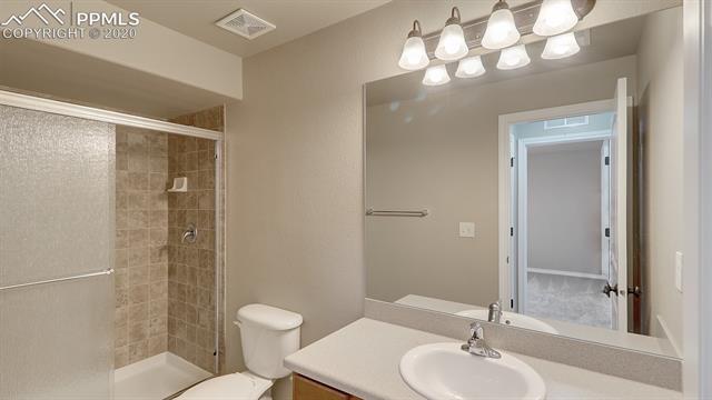2316 Rusty Ridge Court Colorado Springs, CO 80921 - Photo 42 of 46 Basement Bathroom
