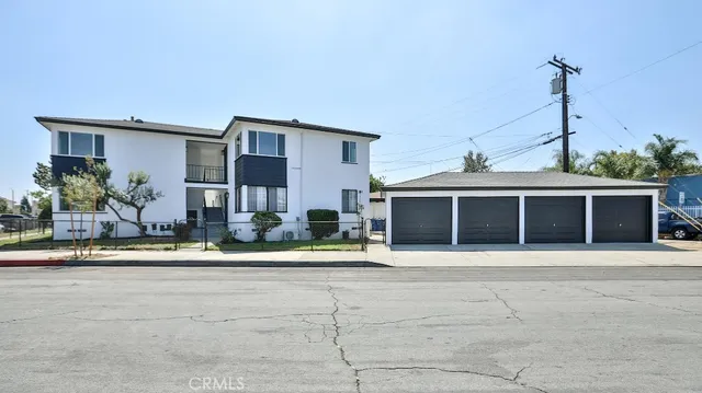 a front view of a house with a porch