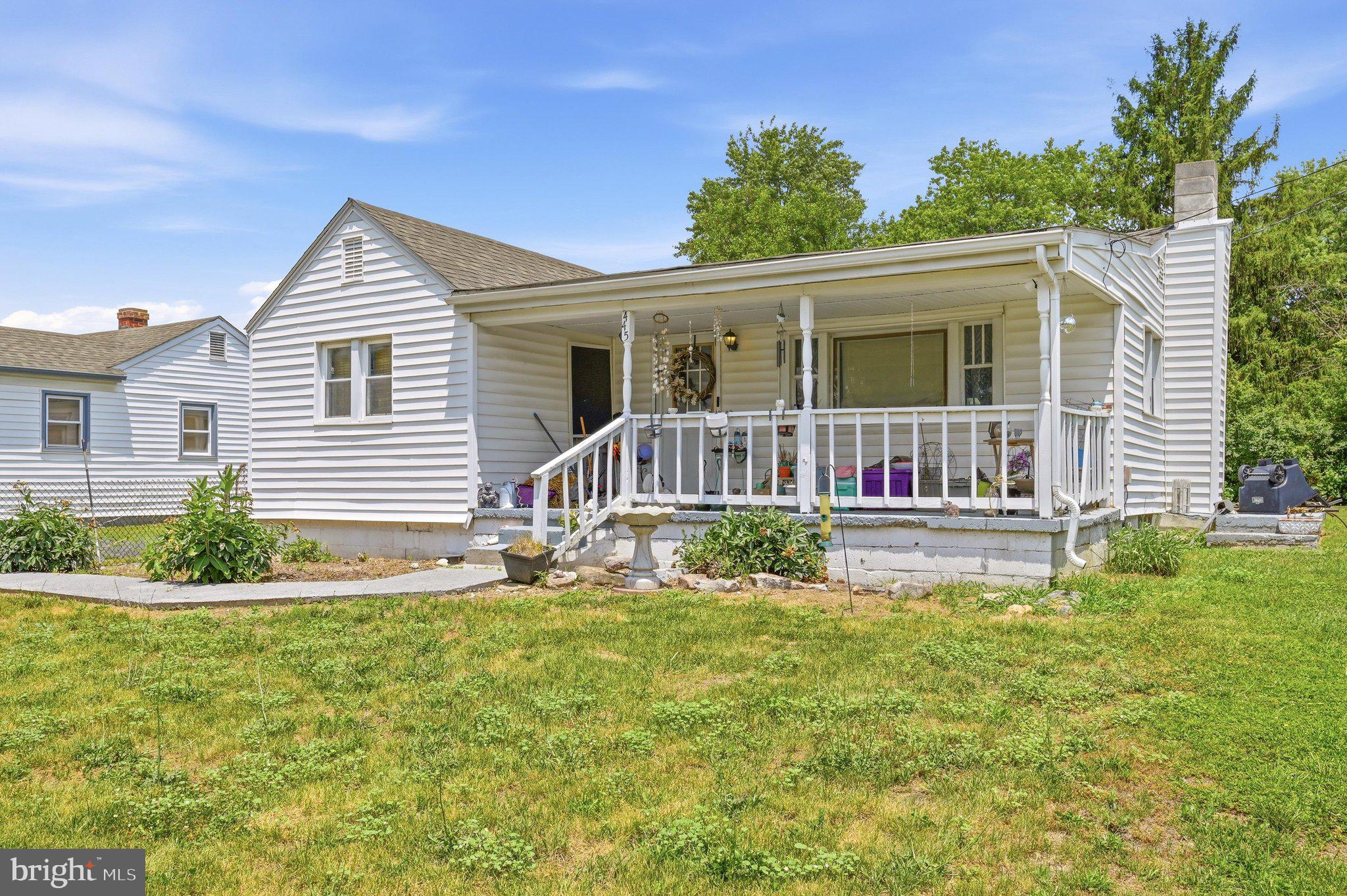 445 Stephenson Road Stephenson, VA 22656 - Photo 6 of 94 Front Exterior