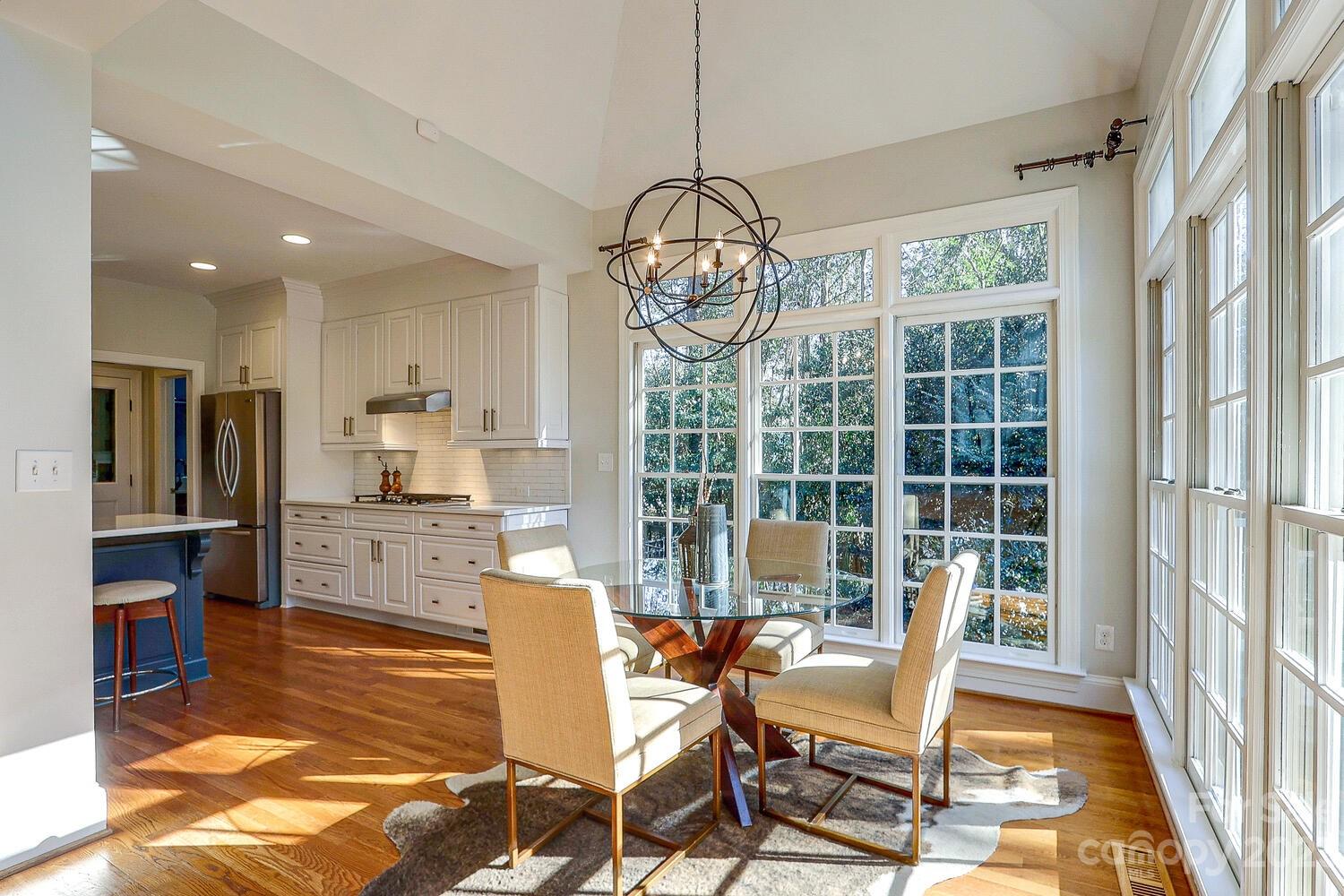 1732 Rutledge Avenue Charlotte, NC 28211 - Photo 13 of 30 a view of a dining room with furniture window and outside view