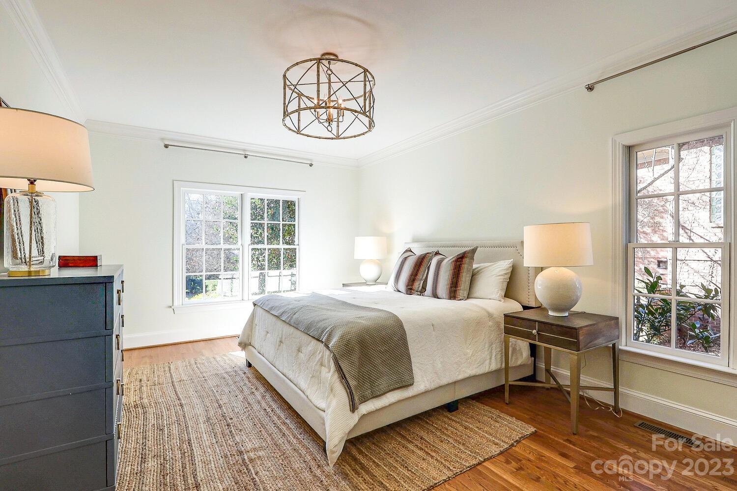 1732 Rutledge Avenue Charlotte, NC 28211 - Photo 14 of 30 a living room with a bed furniture and a window