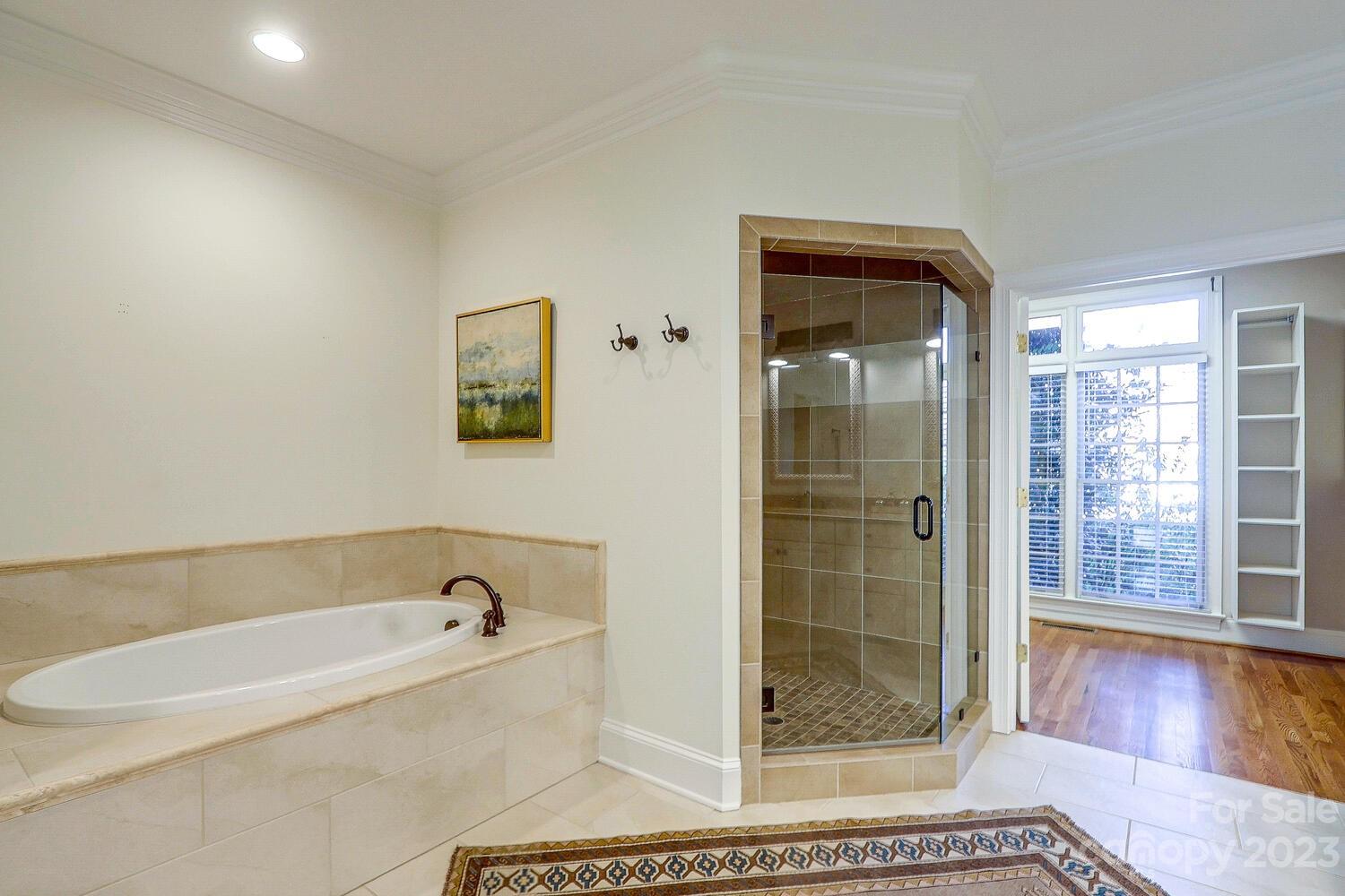 1732 Rutledge Avenue Charlotte, NC 28211 - Photo 15 of 30 a bathroom with a bathtub and shower