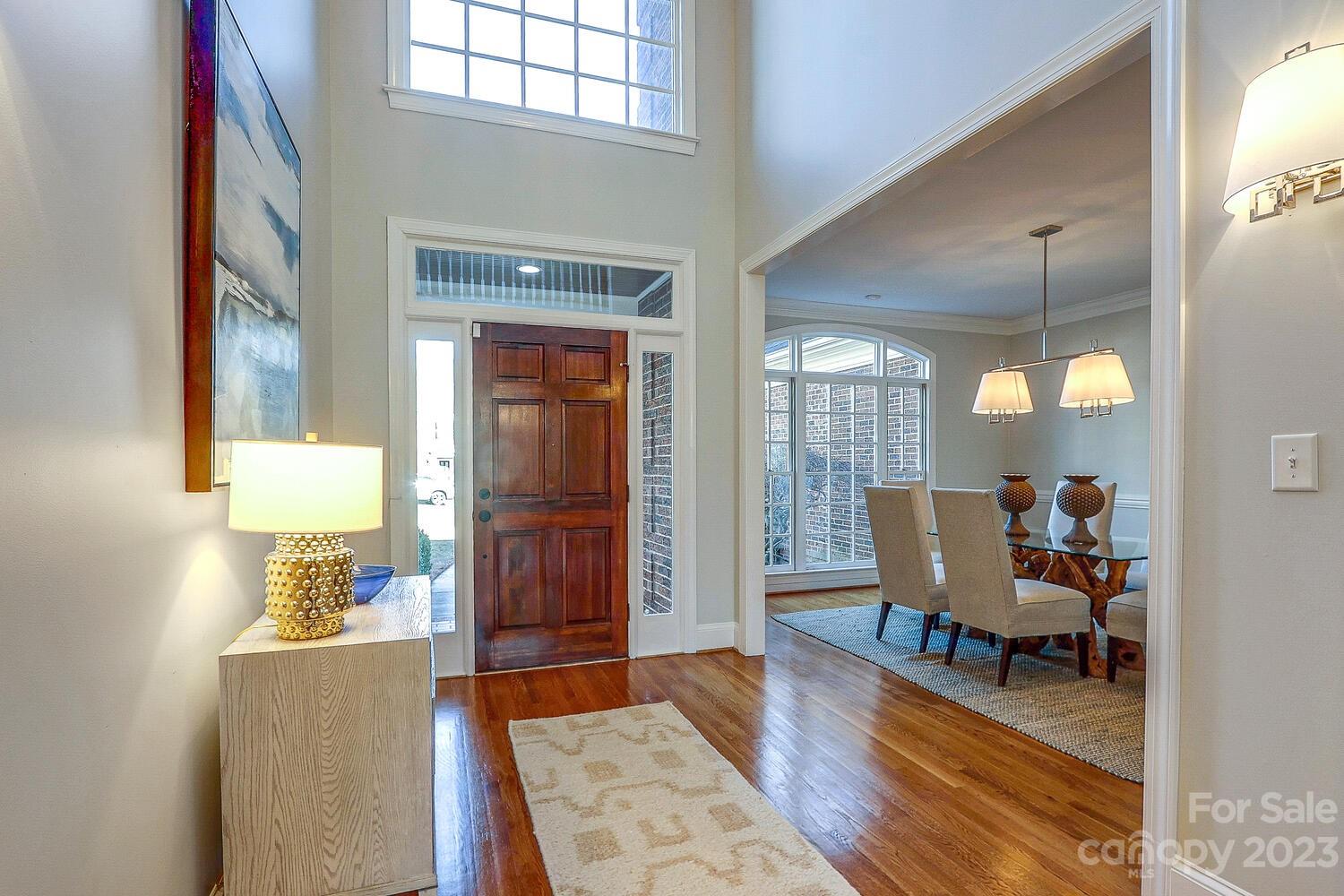 1732 Rutledge Avenue Charlotte, NC 28211 - Photo 2 of 30 a living room with furniture and a wooden floor