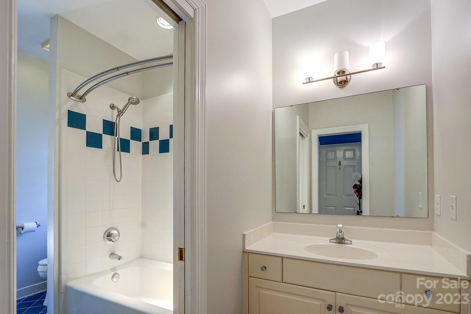 1732 Rutledge Avenue Charlotte, NC 28211 - Photo 26 of 30 a bathroom with a tub sink and mirror