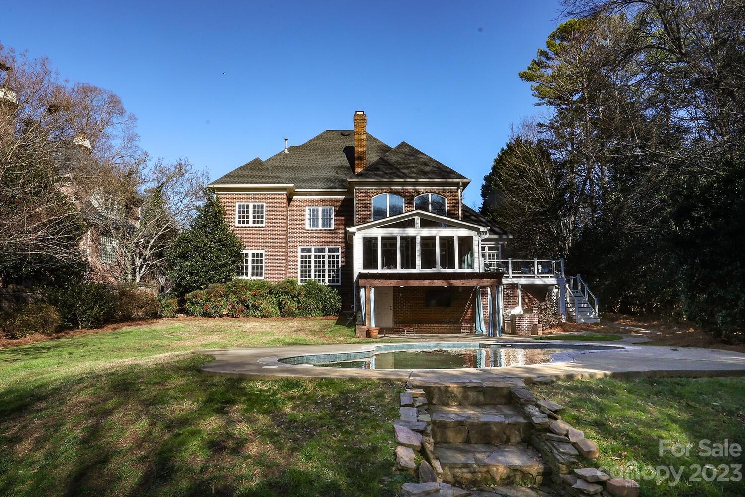 1732 Rutledge Avenue Charlotte, NC 28211 - Photo 29 of 30 a front view of a house with a yard