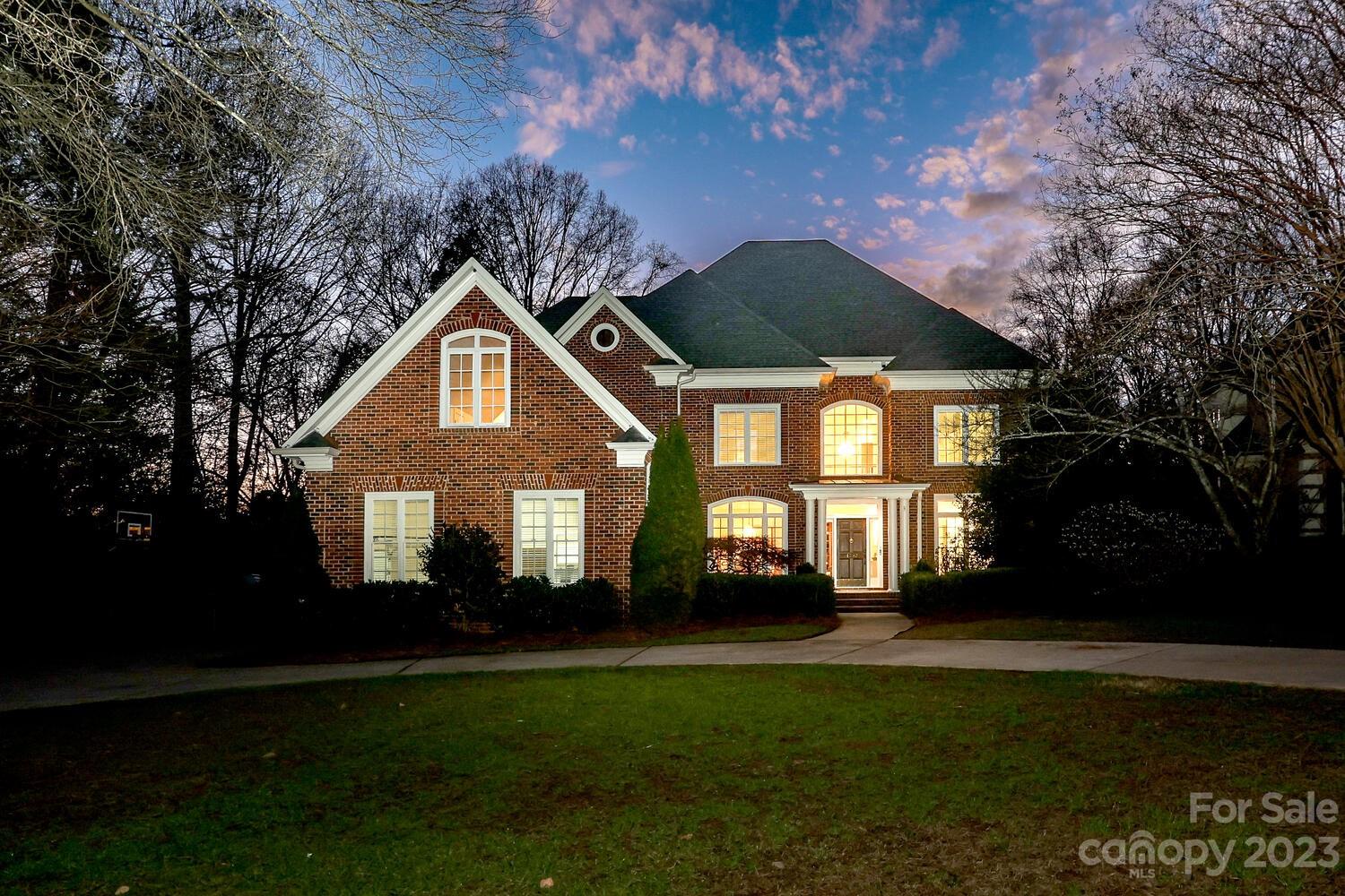 1732 Rutledge Avenue Charlotte, NC 28211 - Photo 30 of 30 a front view of a house with a yard