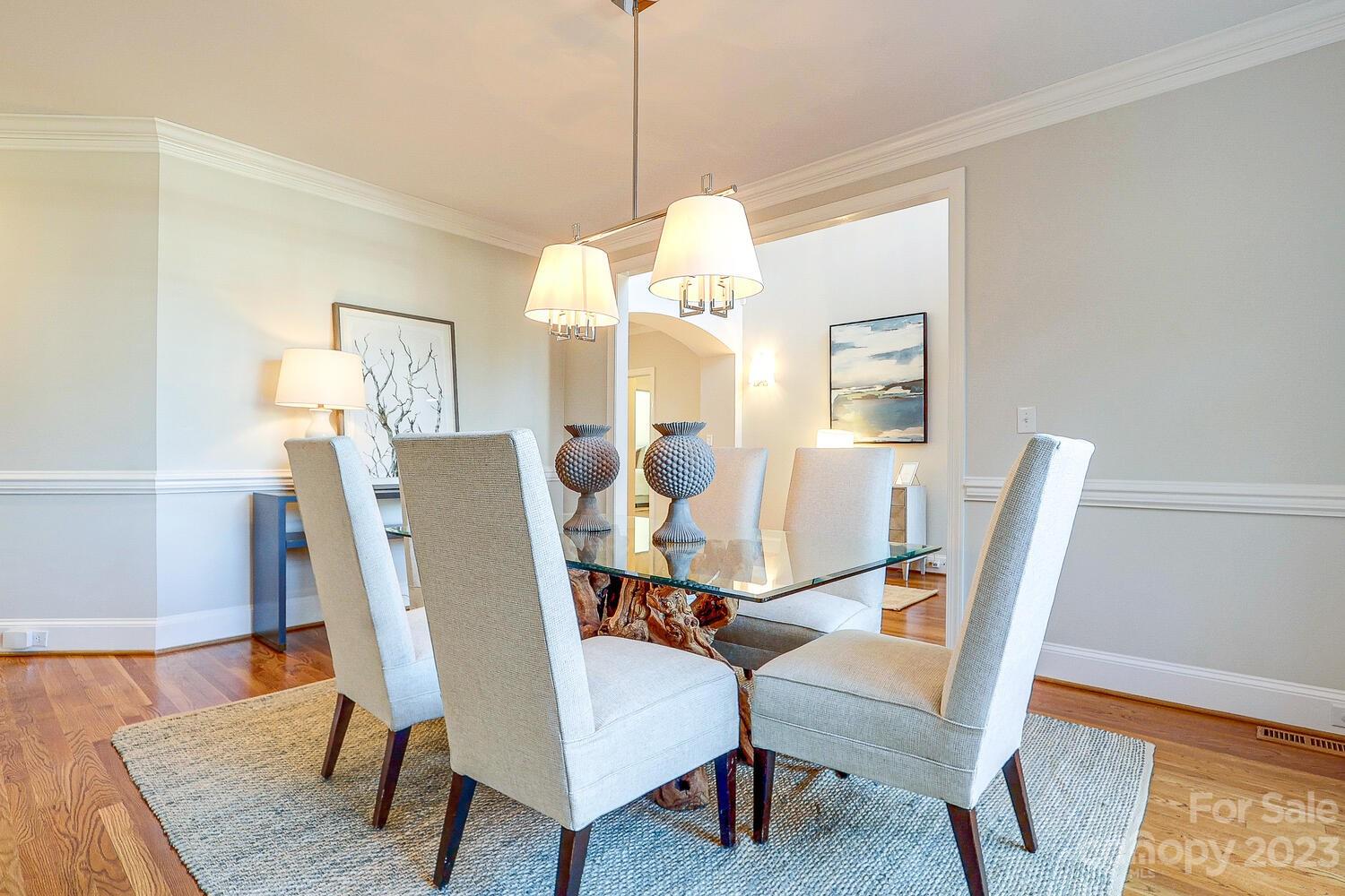 1732 Rutledge Avenue Charlotte, NC 28211 - Photo 4 of 30 a view of a dining room with furniture window and wooden floor