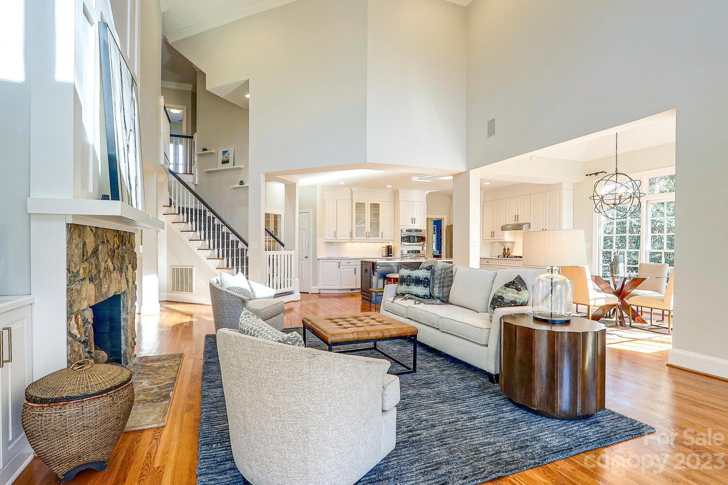 1732 Rutledge Avenue Charlotte, NC 28211 - Photo 8 of 30 a living room with furniture and a large window