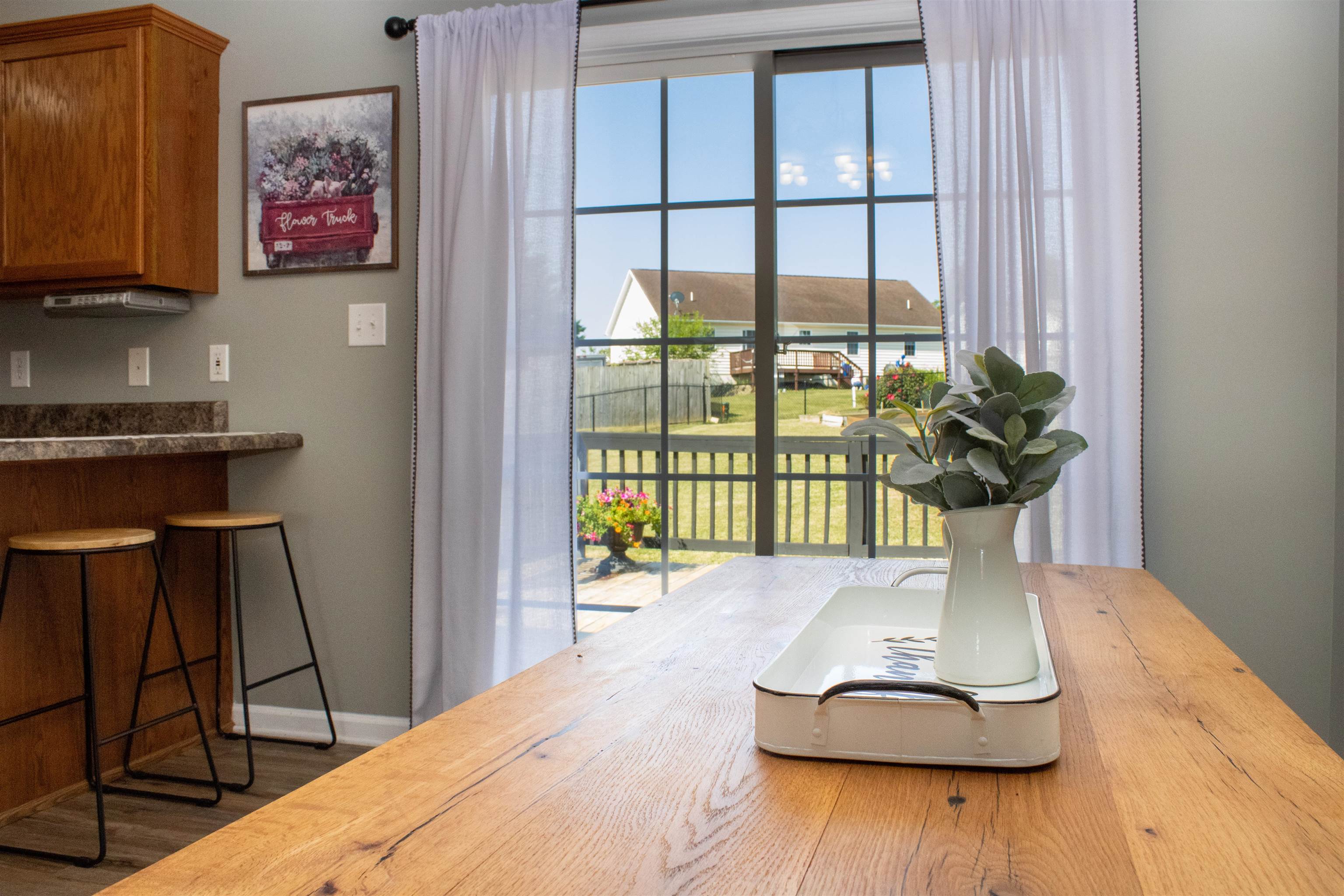 37 Danforth Drive Weyers Cave, VA 24486 - Photo 15 of 45 a living room with furniture and a potted plant