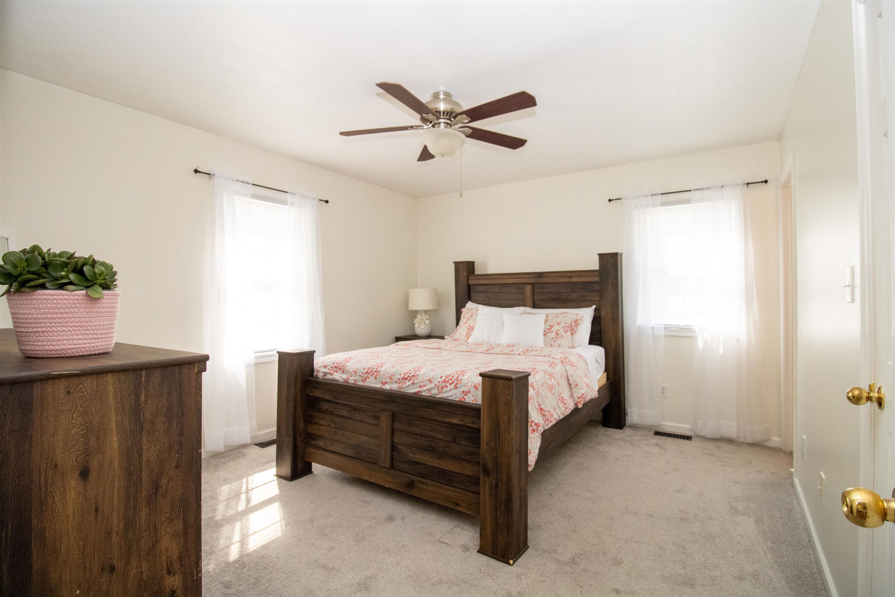 37 Danforth Drive Weyers Cave, VA 24486 - Photo 25 of 45 a bedroom with a bed and window