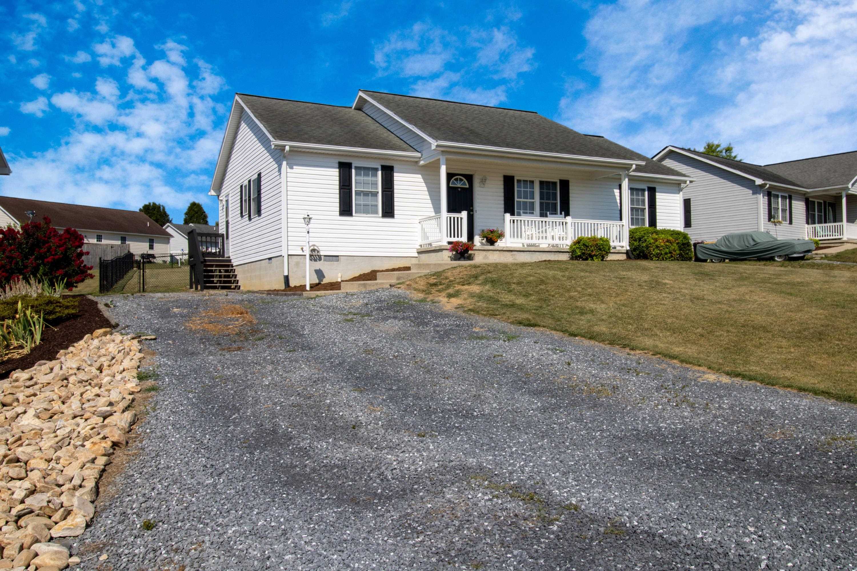 37 Danforth Drive Weyers Cave, VA 24486 - Photo 3 of 45 a front view of a house with a yard