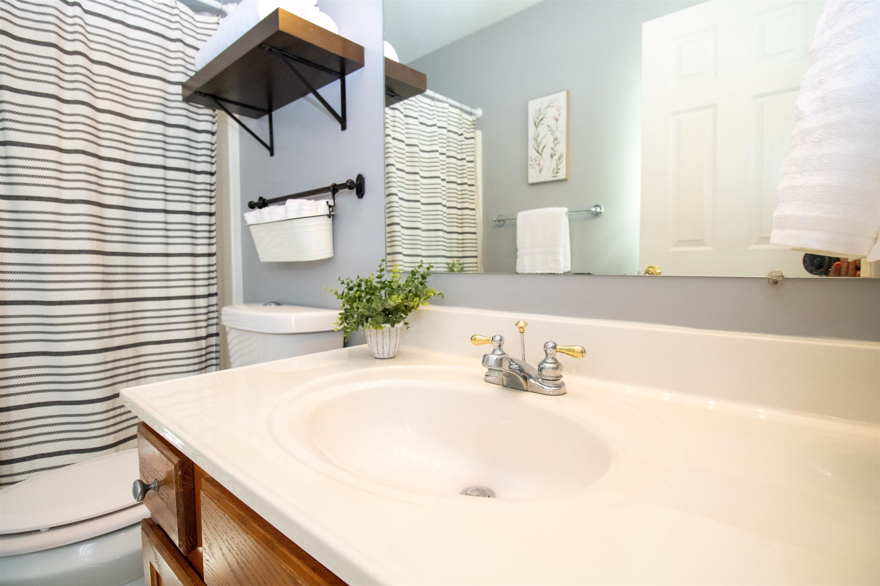 37 Danforth Drive Weyers Cave, VA 24486 - Photo 32 of 45 a bathroom with a sink and a bathtub