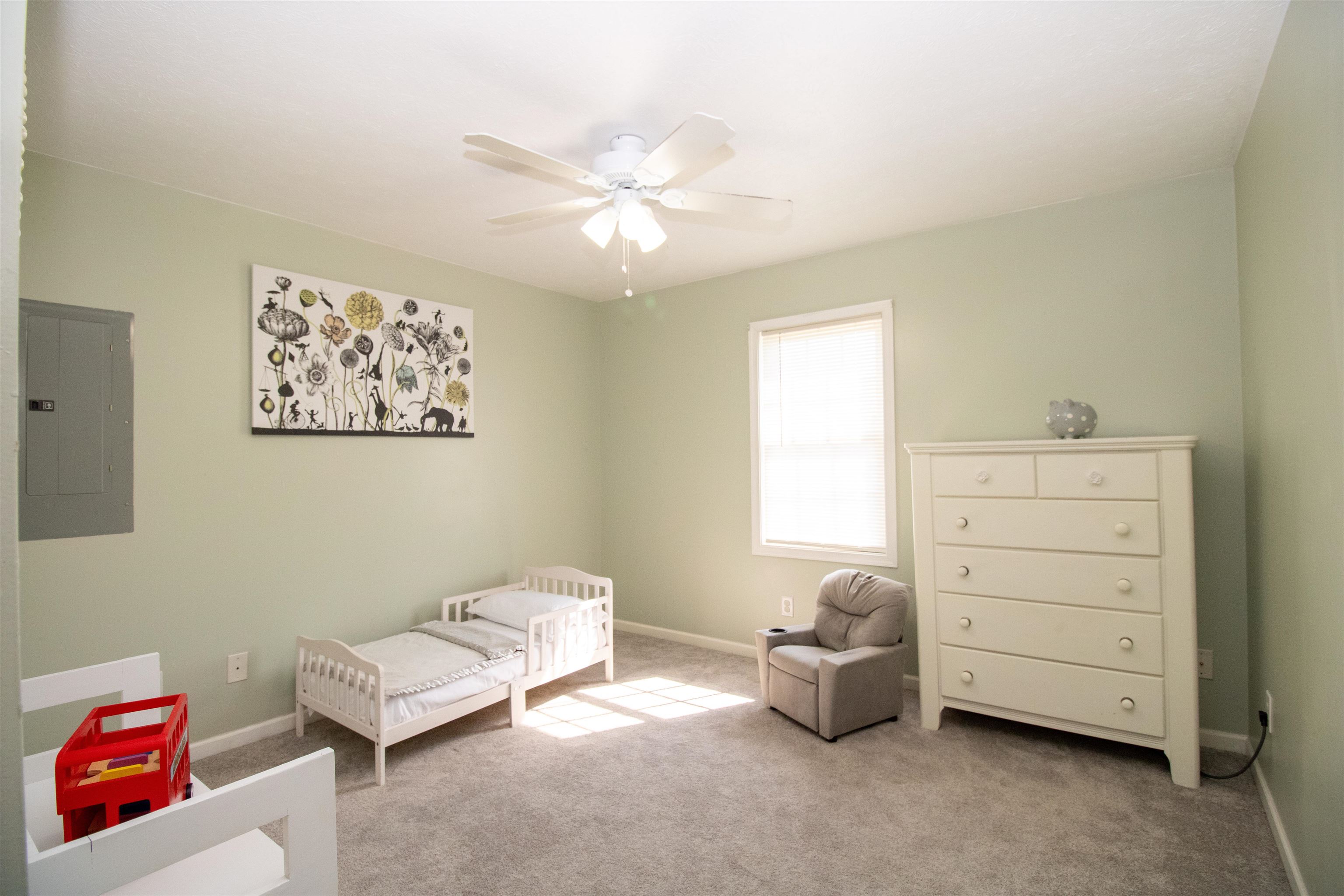 37 Danforth Drive Weyers Cave, VA 24486 - Photo 33 of 45 a bedroom with furniture and a window