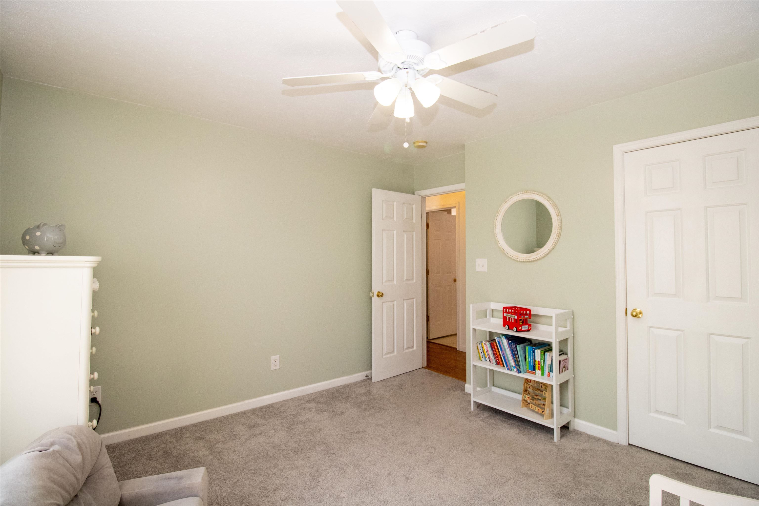 37 Danforth Drive Weyers Cave, VA 24486 - Photo 34 of 45 a view of room with window and ceiling fan