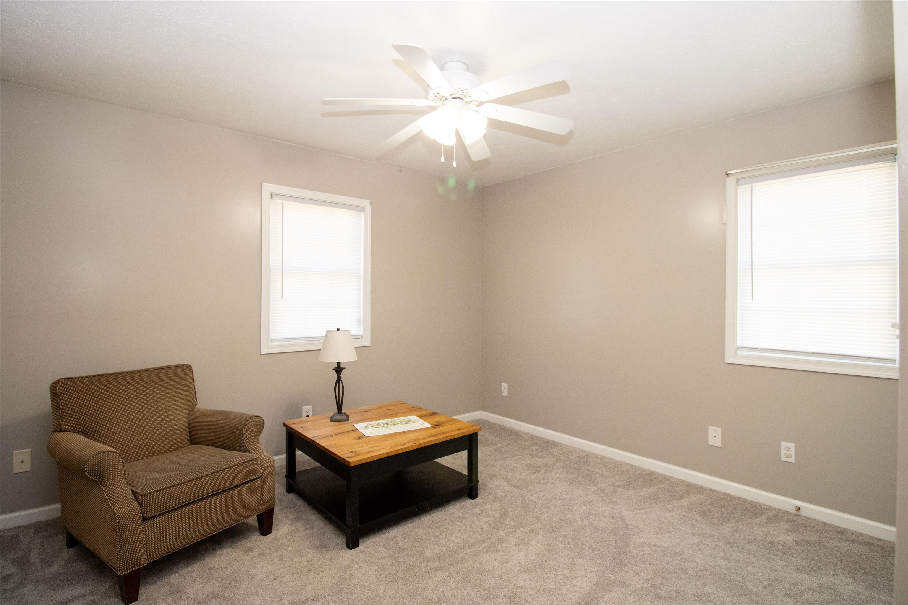 37 Danforth Drive Weyers Cave, VA 24486 - Photo 37 of 45 a living room with furniture and a window