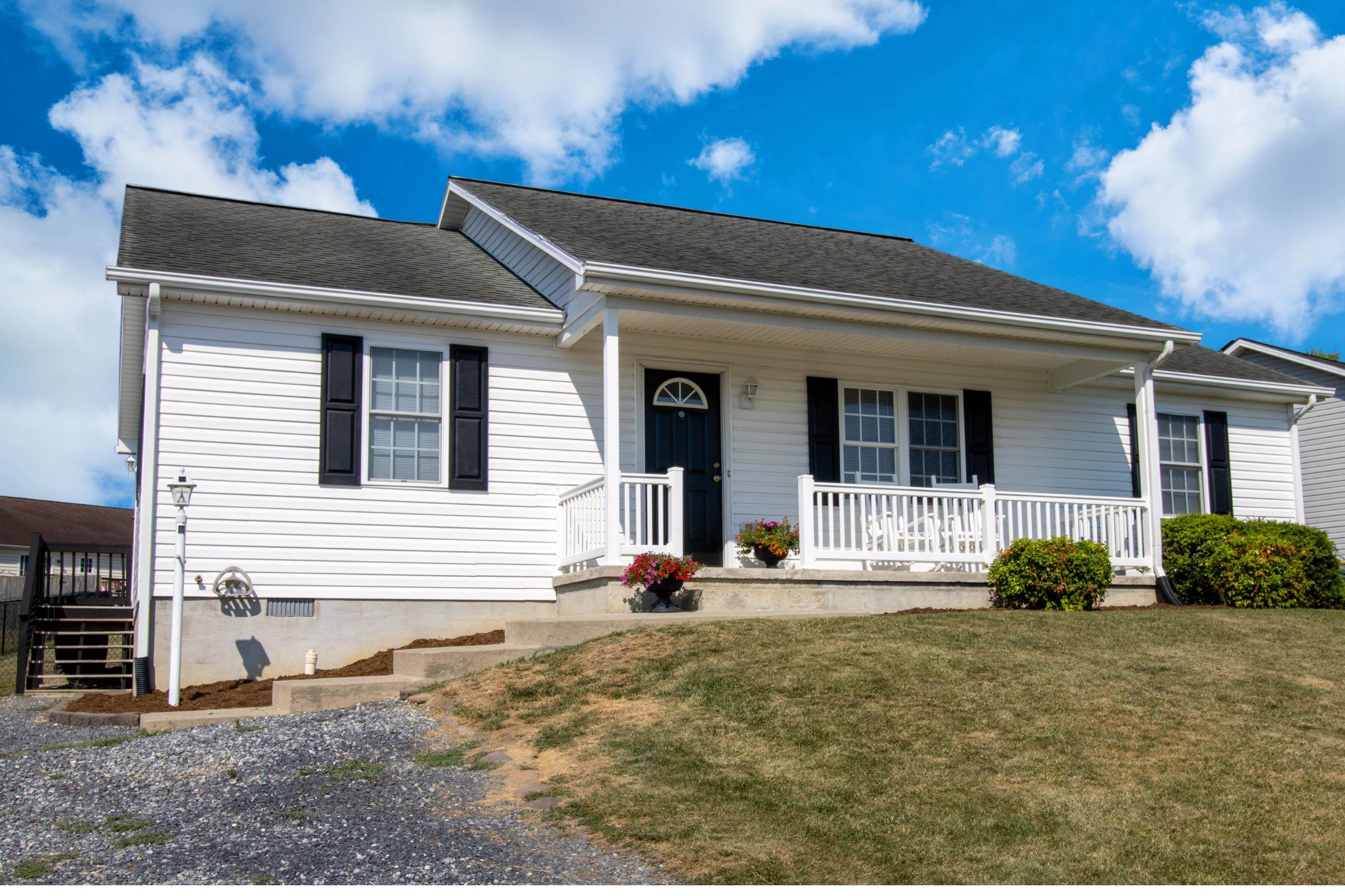 37 Danforth Drive Weyers Cave, VA 24486 - Photo 4 of 45 a front view of a house with yard