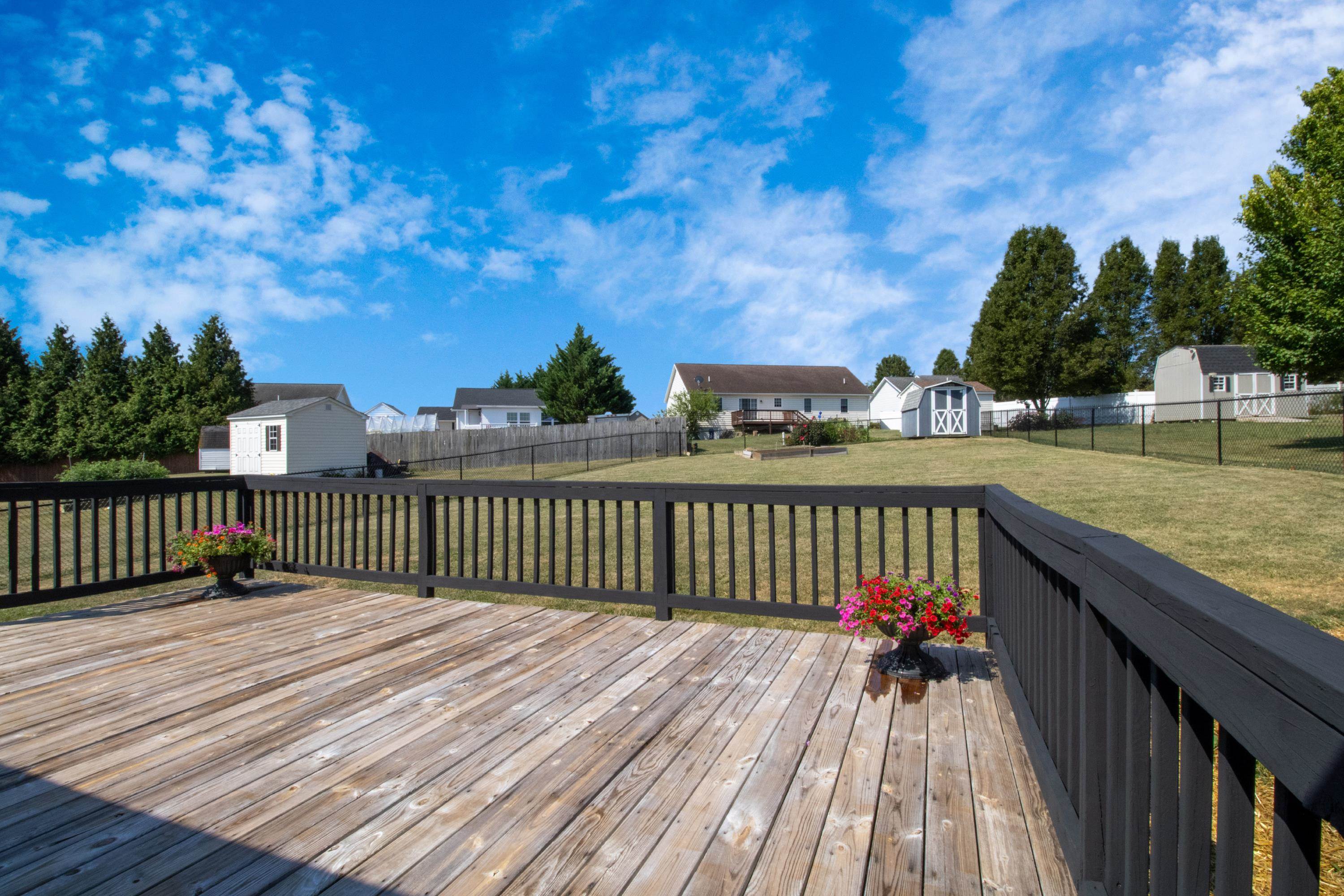 37 Danforth Drive Weyers Cave, VA 24486 - Photo 43 of 45 a balcony with wooden floor and fence